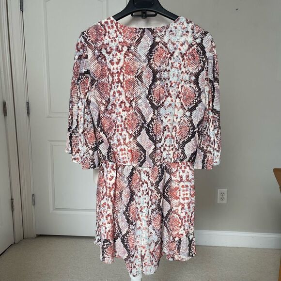 LOVERS + FRIENDS Epiphany Python Romper - Picture 3 of 8